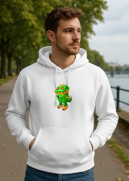 Binary Drive Hoodie