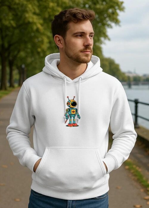 Circuit Bloom Hoodie