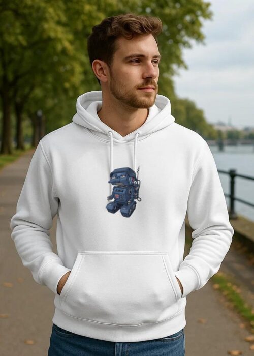 Ghost Circuit Hoodie