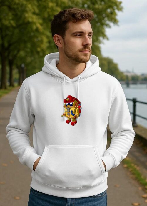 RobotAlphap Hoodie
