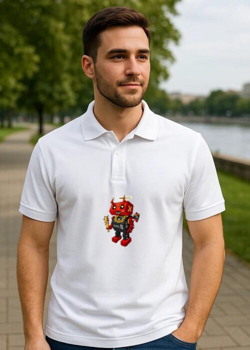 RobotBytew Polo Shirt