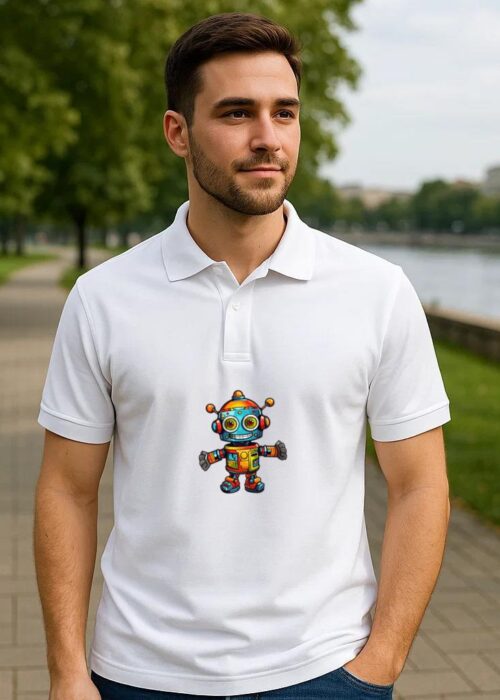 RobotCircuitd Polo Shirt