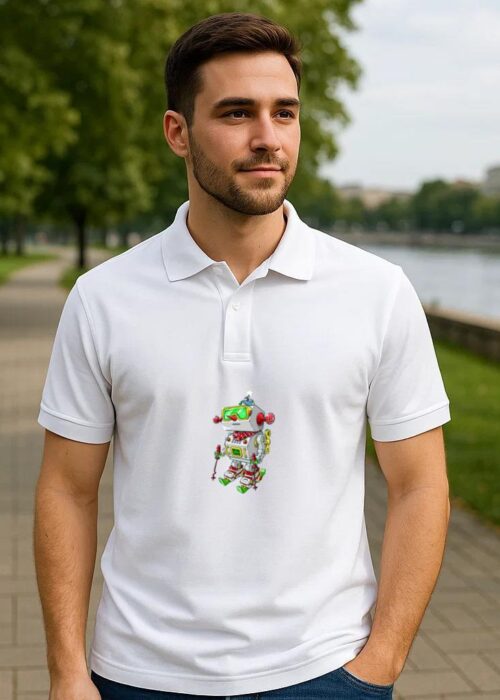 RobotDelta One Polo Shirt