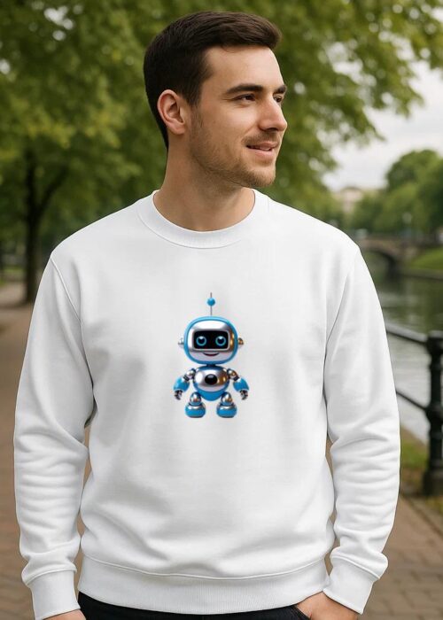 RobotRobo Two Sweatshirt
