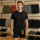 SynthBot Echo Shorts