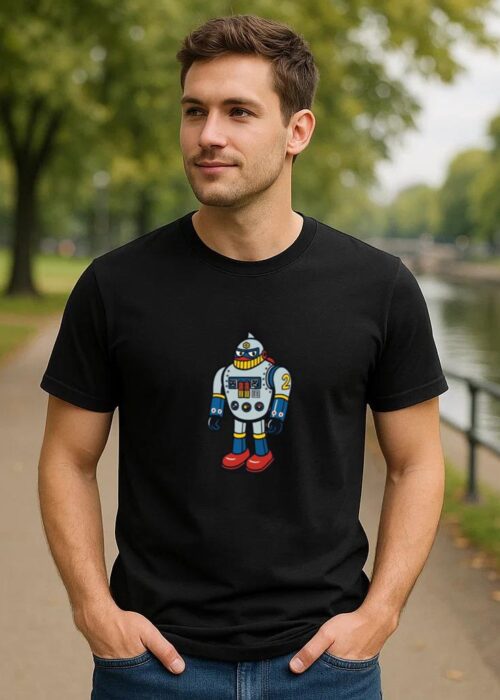 The Mecha Code  T-Shirt